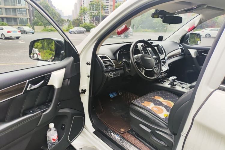 Used Haval H9 2020 2.0T Gasoline 4x4 Elite Version 5 Seats Driver Seat