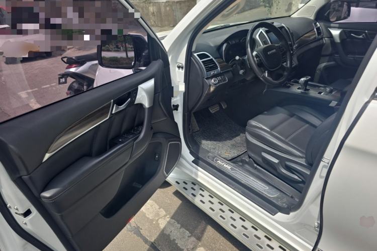 Used Haval H9 2020 2.0T Gasoline 4x4 Elite Version 5 Seats Driver Seat