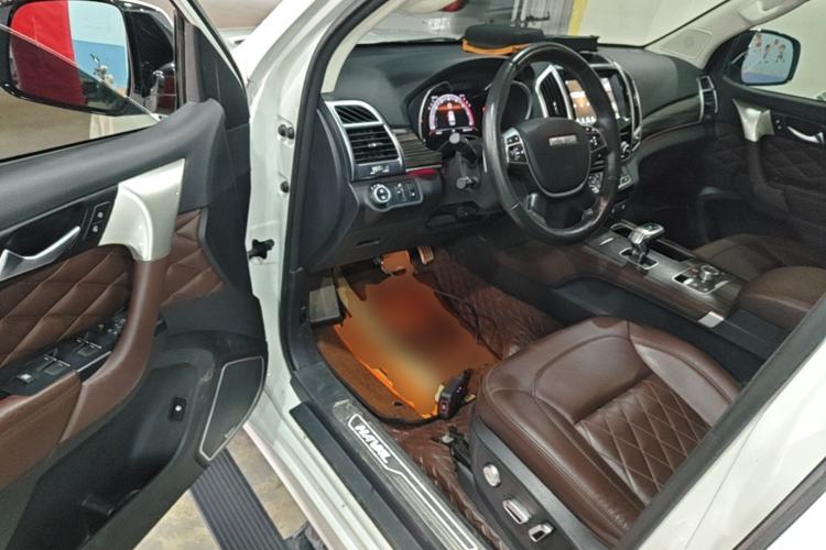 Used Haval H9 2020 2.0T Gasoline 4x4 Luxury 7-Seater Driver Seat