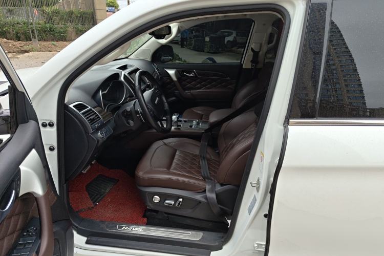Used Haval H9 2020 2.0T Gasoline 4WD Smart Enjoyment Version 5 Seats Driver Seat