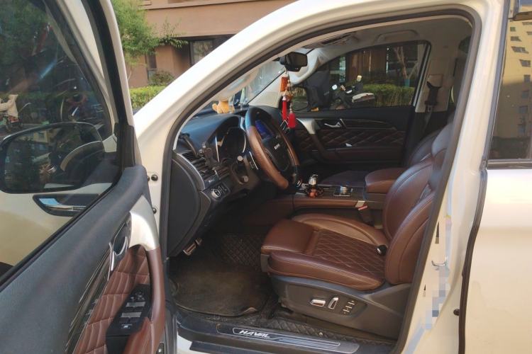 Used Haval H9 2020 2.0T Gasoline 4WD Premium Edition 5 Seats Driver Seat