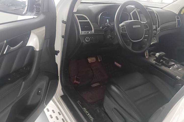 Used Haval H9 2020 2.0T Gasoline 4x4 Elite Version 5 Seats Driver Seat