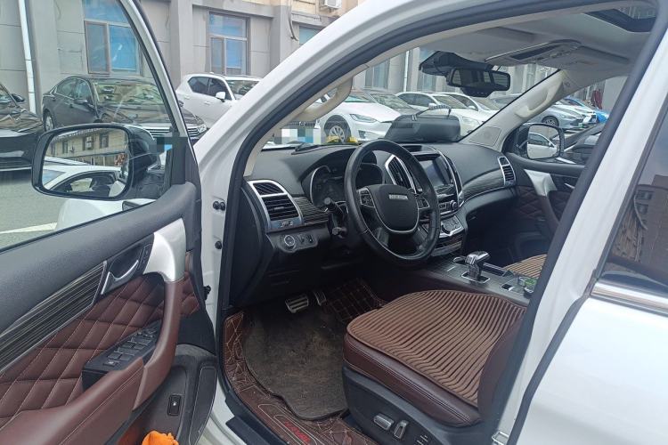 Used Haval H9 2020 2.0T Gasoline 4WD Premium Edition 5 Seats Driver Seat
