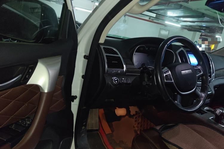 Used Haval H9 2020 2.0T Gasoline 4WD Premium Edition 5 Seats Driver Seat