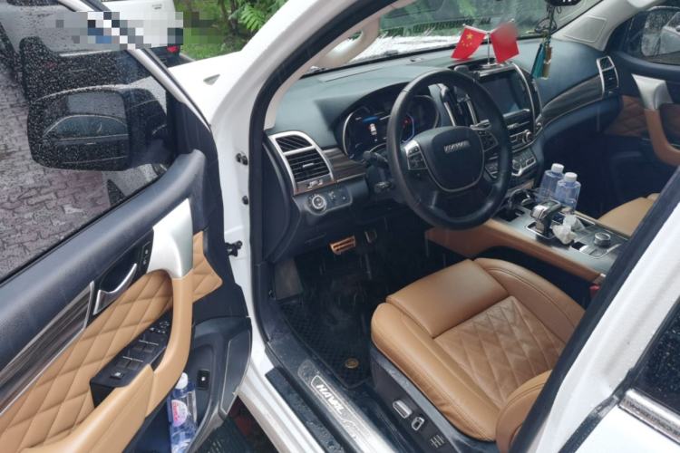 Used Haval H9 2020 2.0T Gasoline 4WD Premium Edition 5 Seats Driver Seat