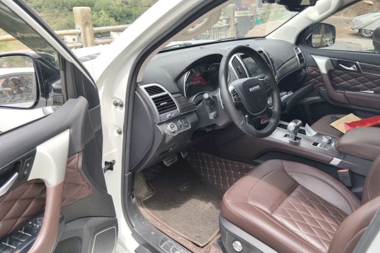 Used Haval H9 2020 2.0T Gasoline 4x4 Luxury 7-Seater Driver Seat
