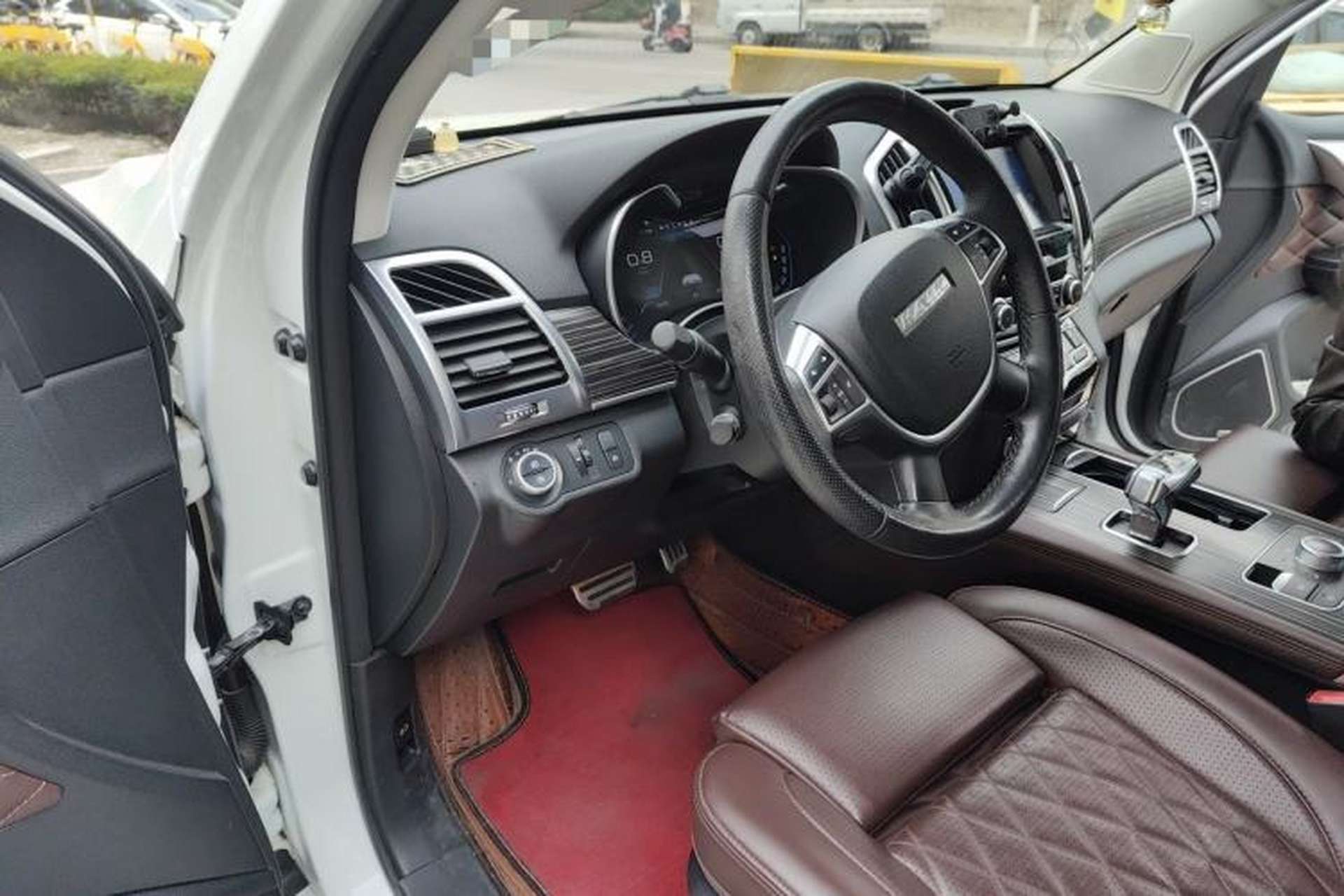 Used Haval H9 2020 2.0T Gasoline 4WD Premium Edition 5 Seats Driver Seat