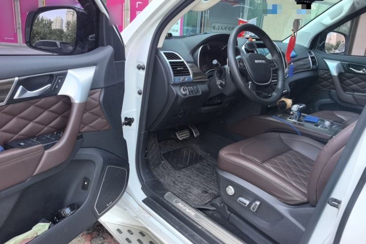 Used Haval H9 2020 2.0T Gasoline 4WD Smart Enjoyment Version 5 Seats Driver Seat