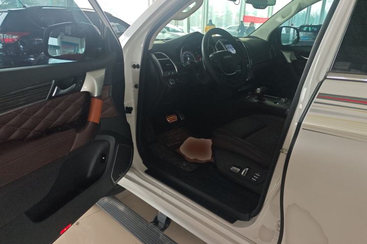 Used Haval H9 2020 2.0T Gasoline 4WD Premium Edition 5 Seats Driver Seat