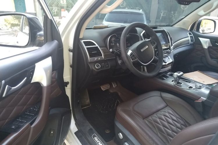 Used Haval H9 2020 2.0T Gasoline 4x4 Luxury 7-Seater Driver Seat