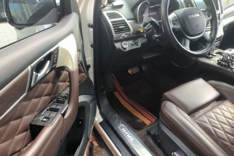 Used Haval H9 2020 2.0T Gasoline 4WD Premium Edition 5 Seats Driver Seat