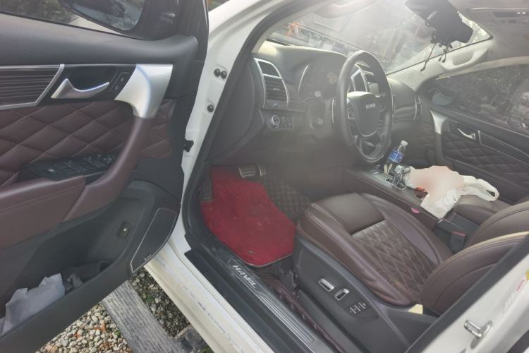 Used Haval H9 2020 2.0T Gasoline 4WD Premium Edition 5 Seats Driver Seat