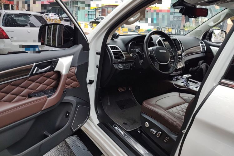 Used Haval H9 2020 2.0T Gasoline 4x4 Luxury 7-Seater Driver Seat
