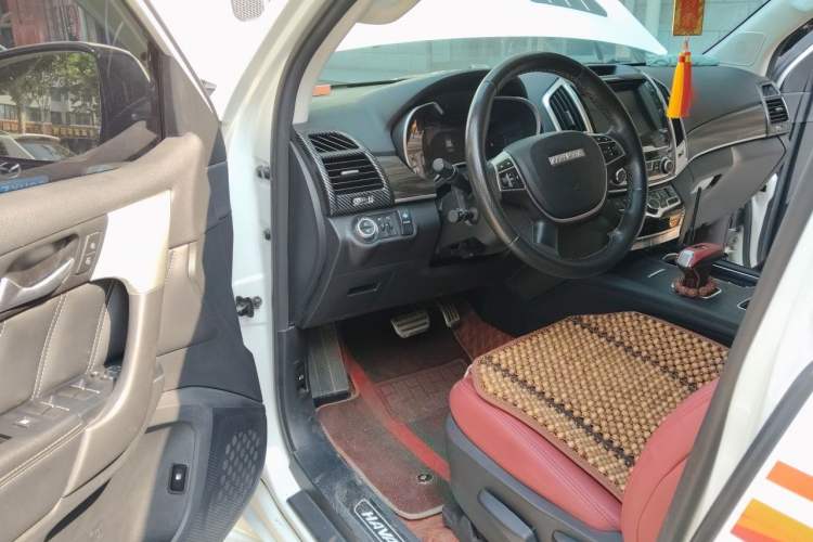 Used Haval H9 2020 2.0T Gasoline 4x4 Elite Version 5 Seats Driver Seat