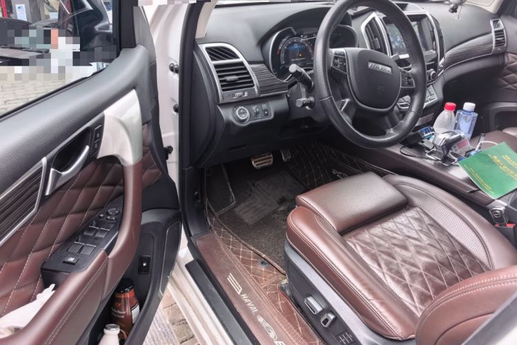 Used Haval H9 2020 2.0T Gasoline 4WD Premium Edition 5 Seats Driver Seat