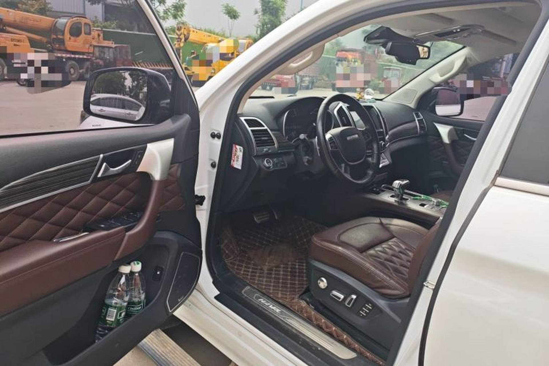 Used Haval H9 2020 2.0T Gasoline 4x4 Luxury 7-Seater Driver Seat