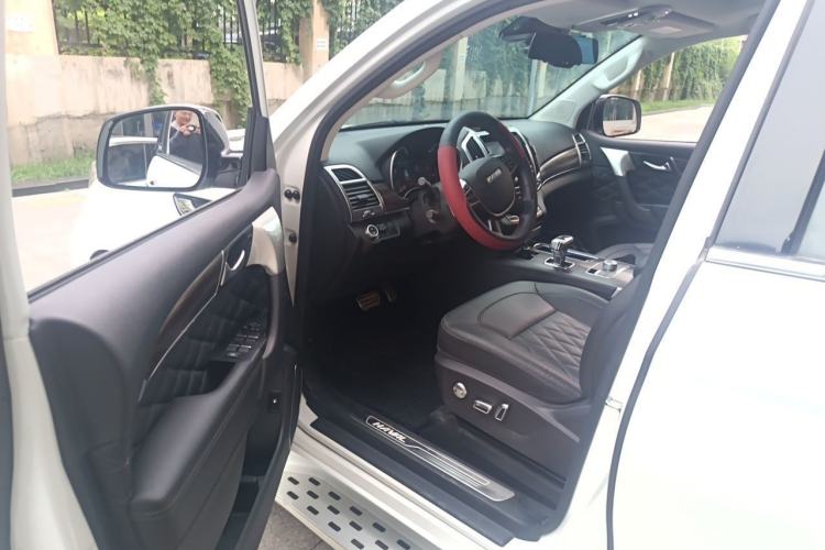 Used Haval H9 2020 2.0T Gasoline 4x4 Comfort Edition 7 Seats Driver Seat