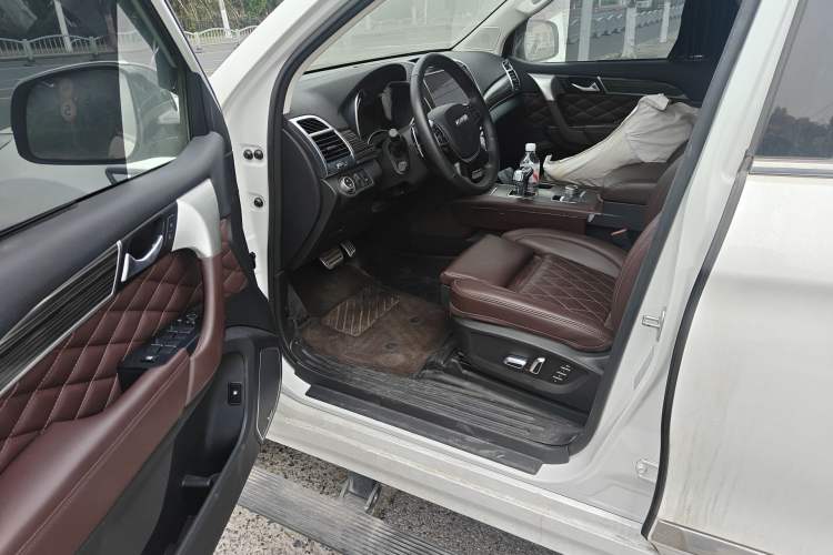 Used Haval H9 2020 2.0T Gasoline 4WD Premium Edition 5 Seats Driver Seat
