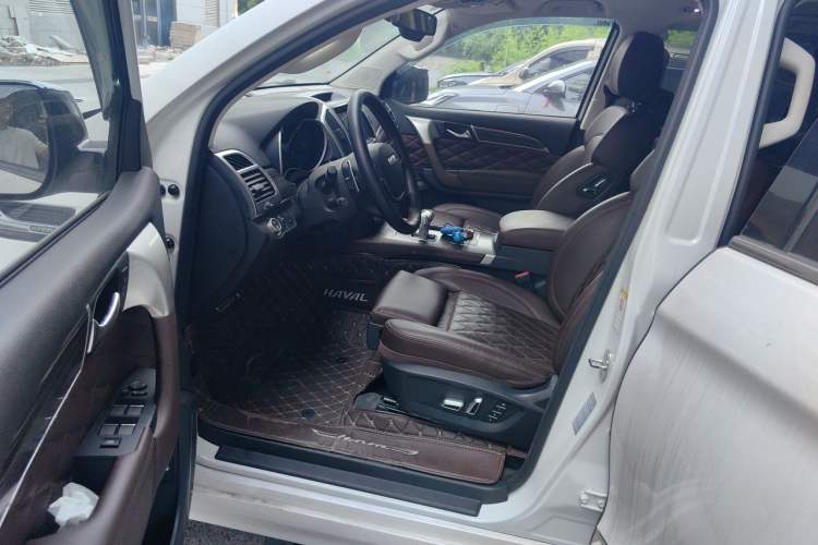 Used Haval H9 2020 2.0T Gasoline 4WD Premium Edition 5 Seats Driver Seat
