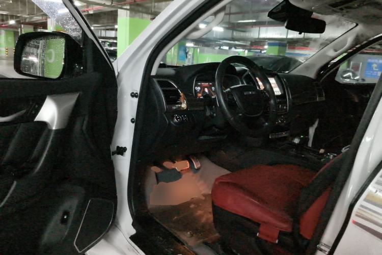 Used Haval H9 2020 2.0T Gasoline 4x4 Elite Version 5 Seats Driver Seat