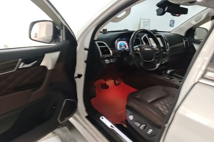 Used Haval H9 2020 2.0T Gasoline 4x4 Luxury 7-Seater Driver Seat