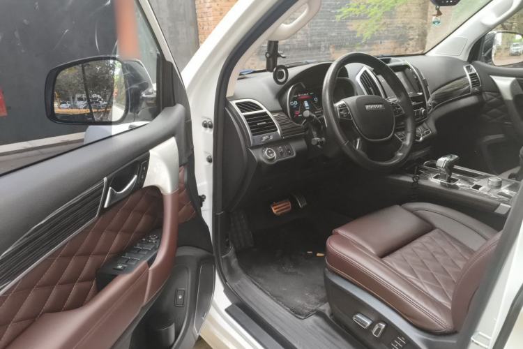 Used Haval H9 2020 2.0T Gasoline 4WD Premium Edition 5 Seats Driver Seat