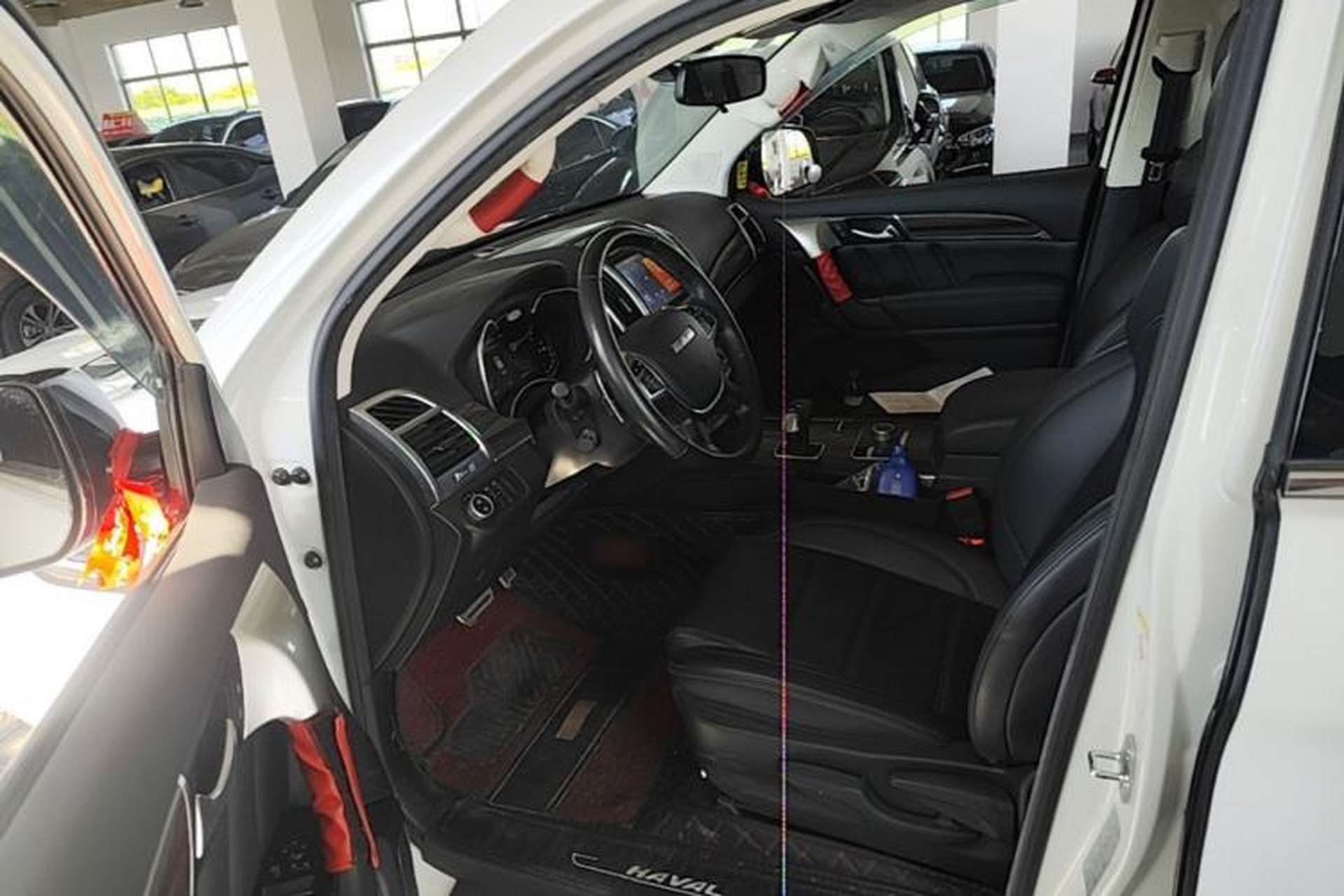 Used Haval H9 2020 2.0T Gasoline 4x4 Elite Version 5 Seats Driver Seat