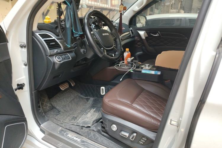 Used Haval H9 2020 2.0T Gasoline 4x4 Luxury 7-Seater Driver Seat