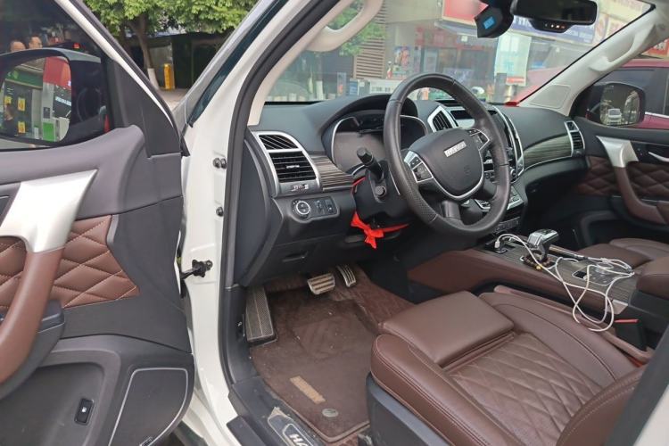 Used Haval H9 2020 2.0T Gasoline 4WD Premium Edition 5 Seats Driver Seat