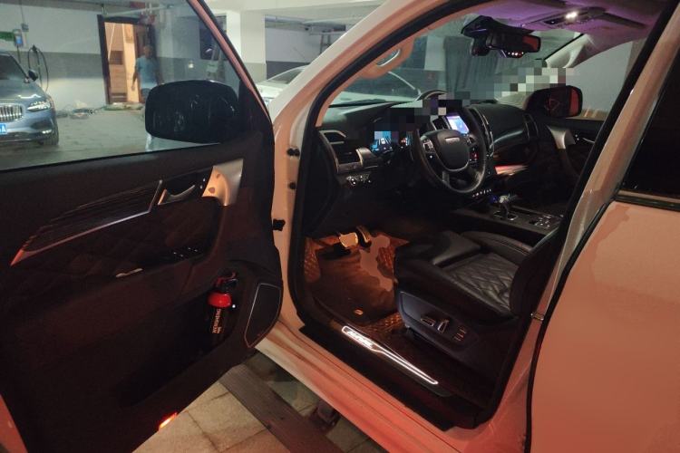 Used Haval H9 2020 2.0T Gasoline 4x4 Luxury 7-Seater Driver Seat