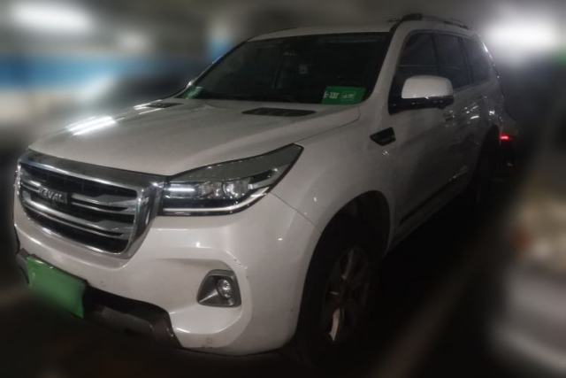 Used Haval H9 2020 2.0T Gasoline 4WD Premium Edition 5 Seats