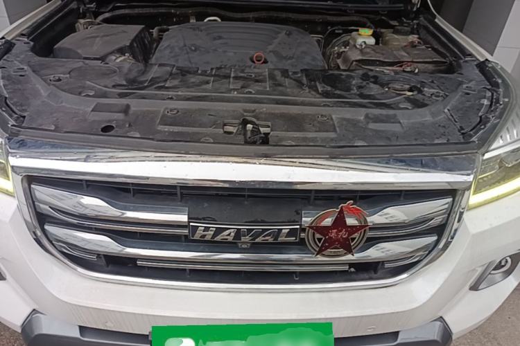 Used Haval H9 2020 2.0T Gasoline 4WD Premium Edition 5 Seats Engine Bay