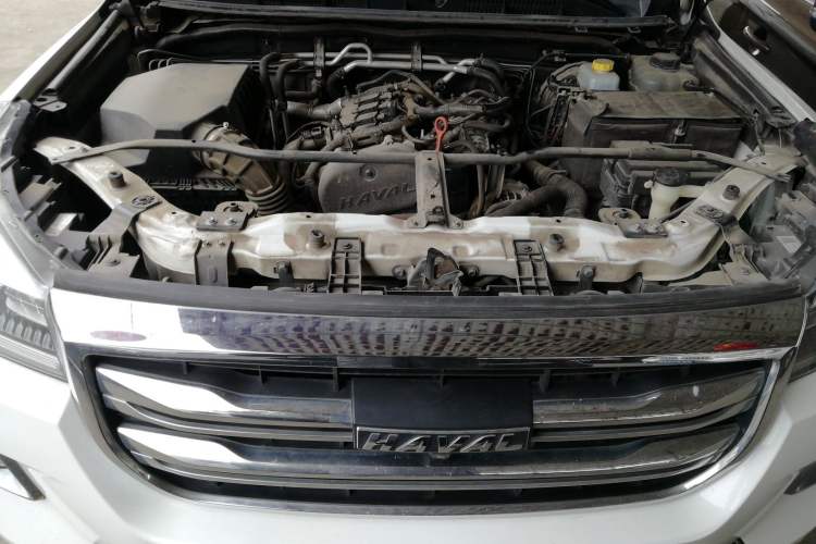Used Haval H9 2020 2.0T Gasoline 4WD Premium Edition 5 Seats Engine Bay