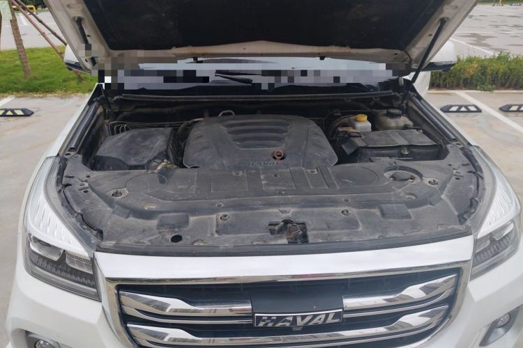 Used Haval H9 2020 2.0T Gasoline 4WD Premium Edition 5 Seats Engine Bay