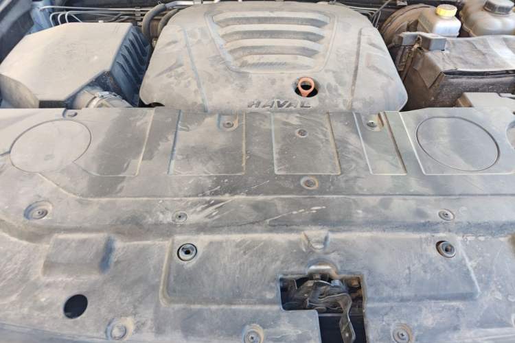 Used Haval H9 2020 2.0T Gasoline 4x4 Elite Version 5 Seats Engine Bay