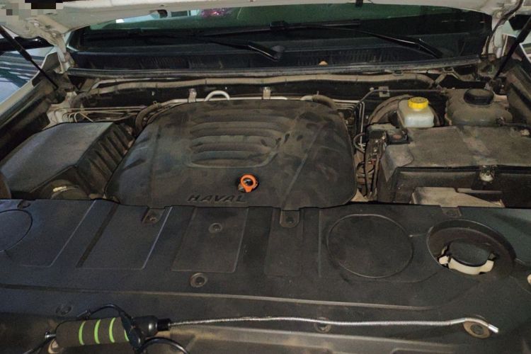 Used Haval H9 2020 2.0T Gasoline 4WD Premium Edition 5 Seats Engine Bay