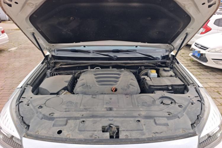 Used Haval H9 2020 2.0T Gasoline 4x4 Elite Version 5 Seats Engine Bay