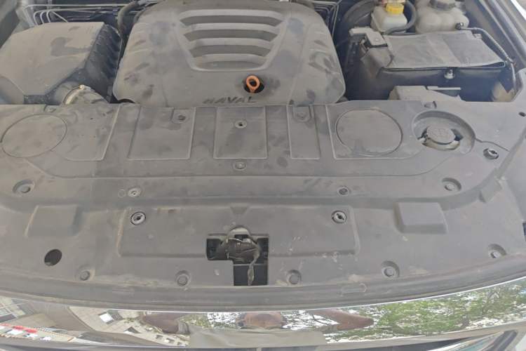 Used Haval H9 2020 2.0T Gasoline 4x4 Elite Version 5 Seats Engine Bay