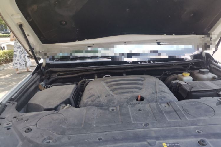 Used Haval H9 2020 2.0T Gasoline 4x4 Elite Version 5 Seats Engine Bay