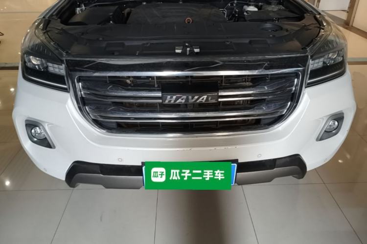 Used Haval H9 2020 2.0T Gasoline 4x4 Elite Version 5 Seats Engine Bay