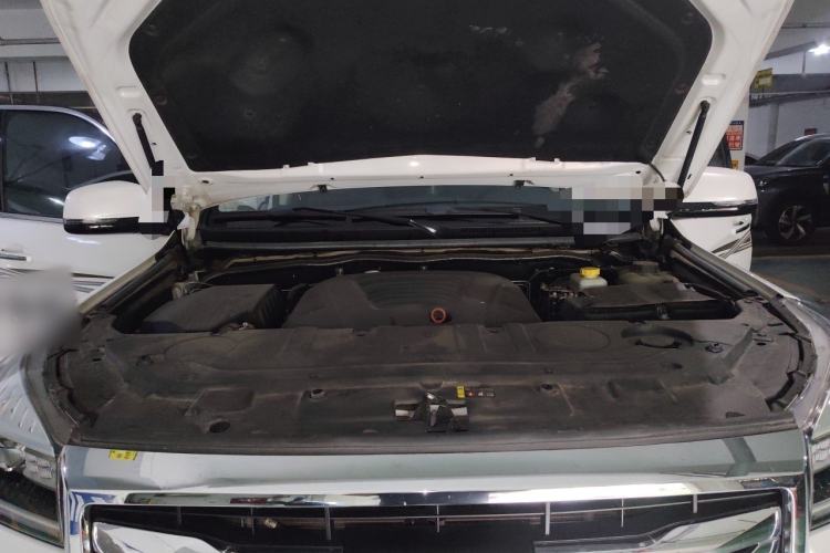 Used Haval H9 2020 2.0T Gasoline 4x4 Elite Version 5 Seats Engine Bay
