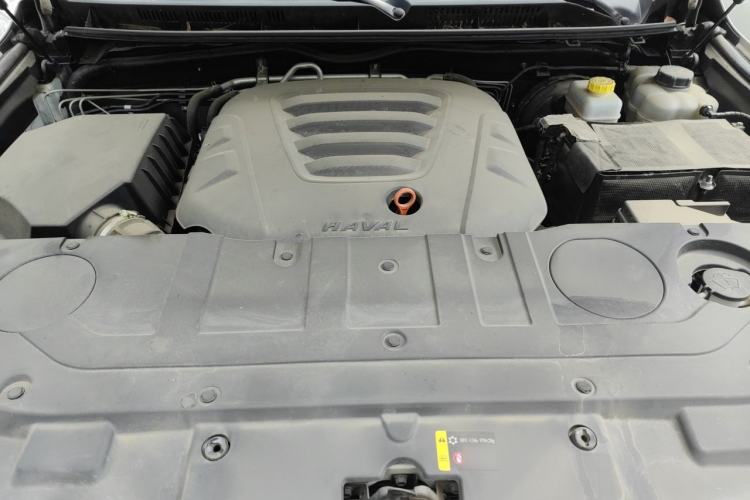 Used Haval H9 2020 2.0T Gasoline 4WD Premium Edition 5 Seats Engine Bay