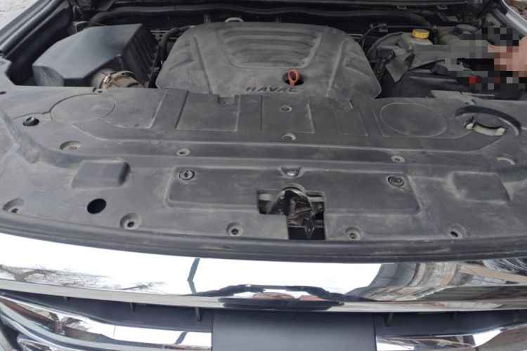 Used Haval H9 2020 2.0T Gasoline 4WD Premium Edition 5 Seats Engine Bay