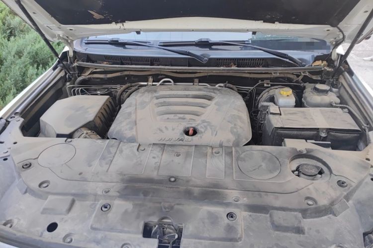 Used Haval H9 2020 2.0T Gasoline 4WD Premium Edition 5 Seats Engine Bay