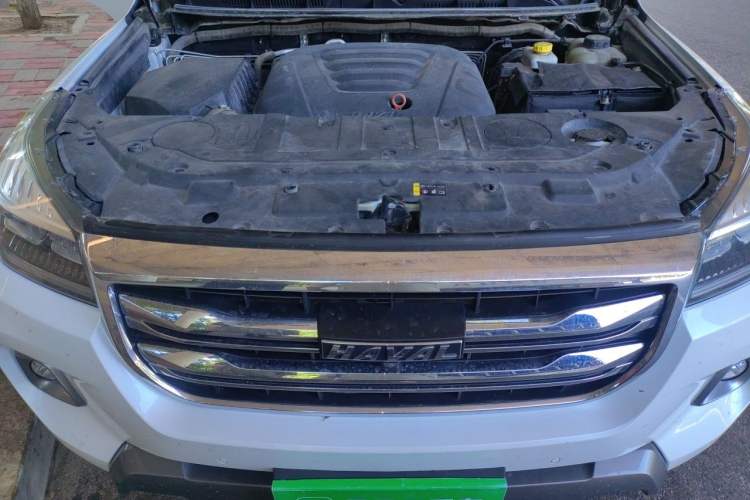 Used Haval H9 2020 2.0T Gasoline 4WD Premium Edition 5 Seats Engine Bay