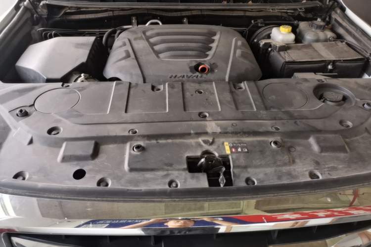 Used Haval H9 2020 2.0T Gasoline 4x4 Elite Version 5 Seats Engine Bay