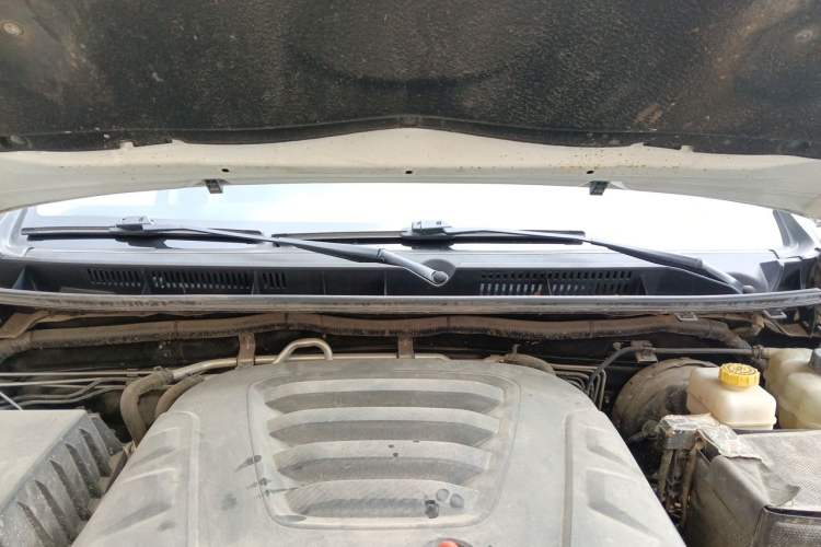 Used Haval H9 2020 2.0T Gasoline 4WD Premium Edition 5 Seats Engine Bay
