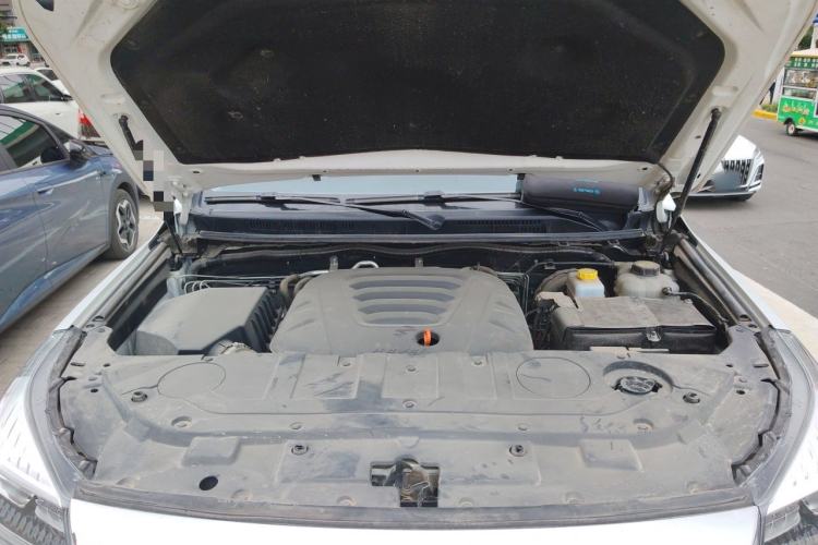 Used Haval H9 2020 2.0T Gasoline 4WD Smart Enjoyment Version 5 Seats Engine Bay