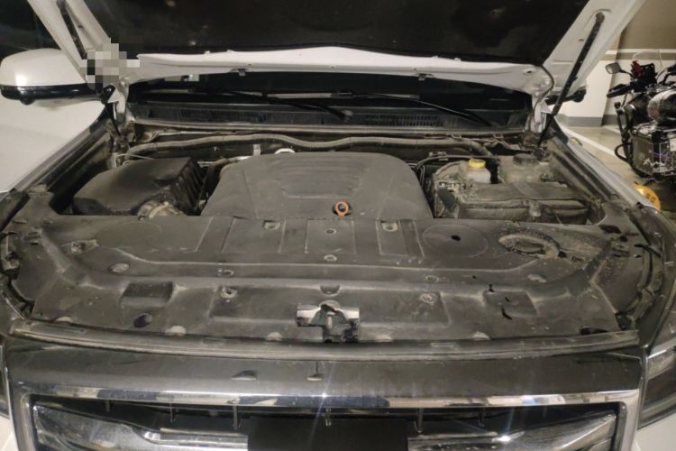 Used Haval H9 2020 2.0T Gasoline 4WD Premium Edition 5 Seats Engine Bay