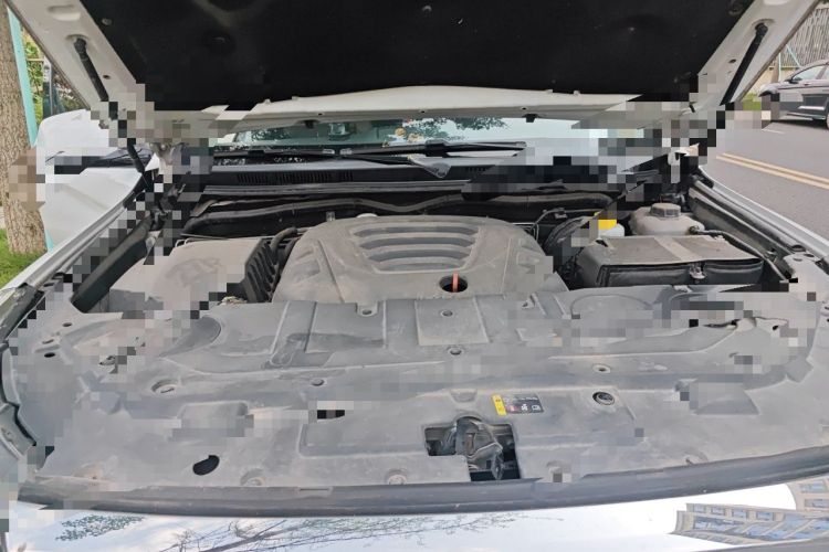 Used Haval H9 2020 2.0T Gasoline 4WD Premium Edition 5 Seats Engine Bay